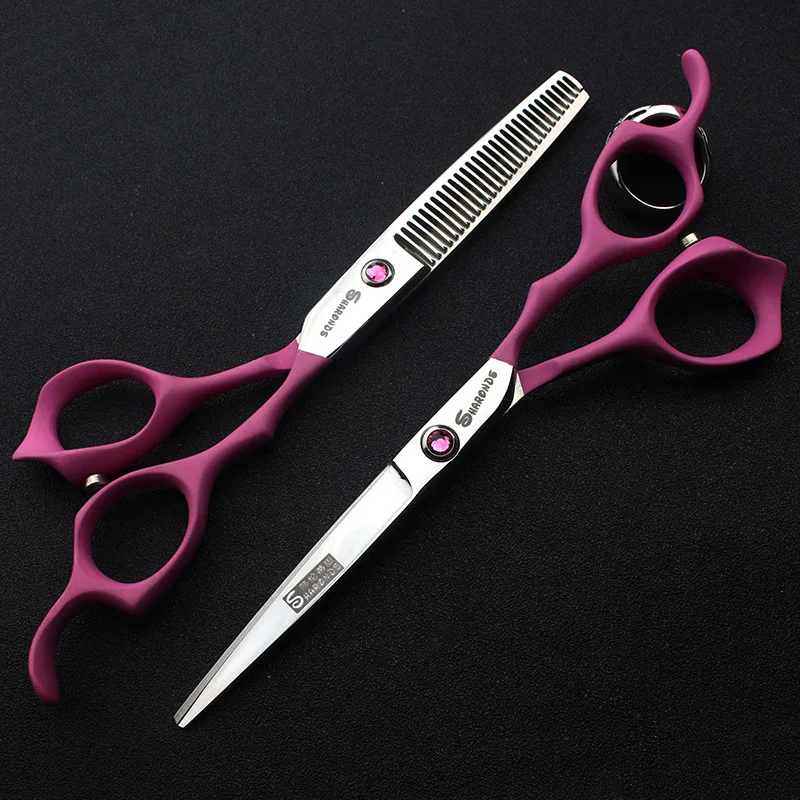 

esoura jaguar hair cutting scissors High quality hair salon professional hairdresser's scissors kappersschaar thinning scissors