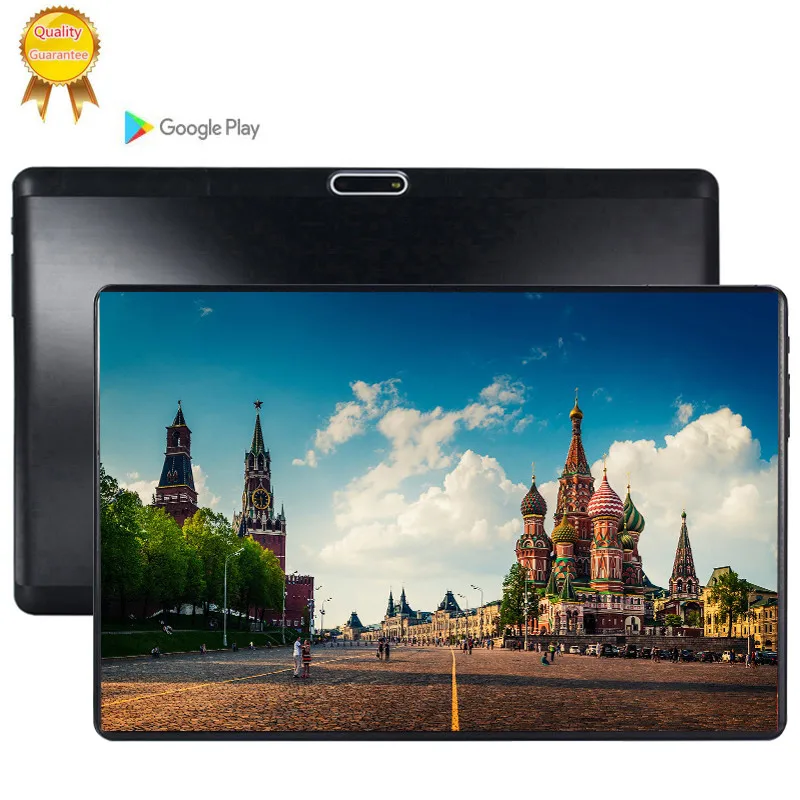 

1920x1280 2.5D Tempered Screen Tablet 10.1 inch Android 9.0 Octa Core 6GB RAM 128GB ROM 3G LTE 1280*800 IPS 5.0MP ips tablet