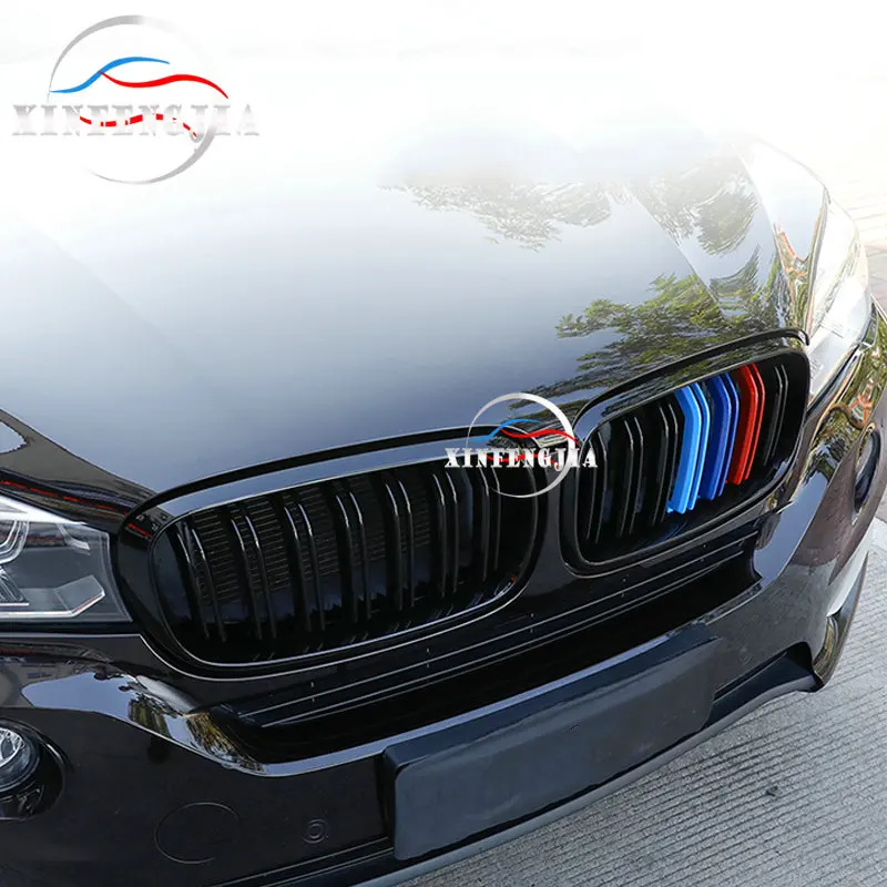 2 шт. передний спортивный радиатор для BMW X5 F15 14 18 и X6 F16 15 19 X5M X6M|Лепнина интерьера| |