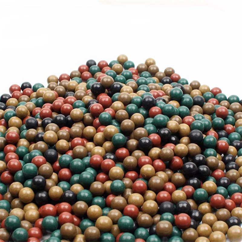 Slingshot practice Ammo Hard Mud Ball 9-10mm Outdoor Hunting Dedicated Environmental Health of Slingshot be Applicable