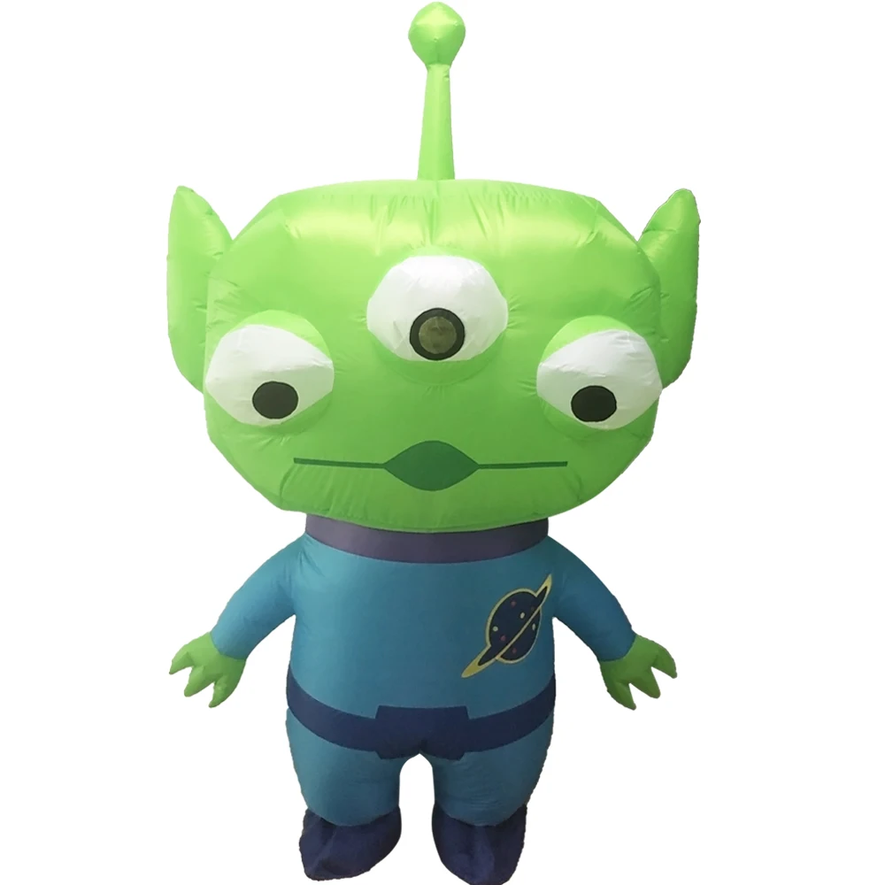 

New Purim cosplay costume Three-eyed Monster Mascot Inflatable Costumes Party Halloween Carnival Christmas for Women Men Adult