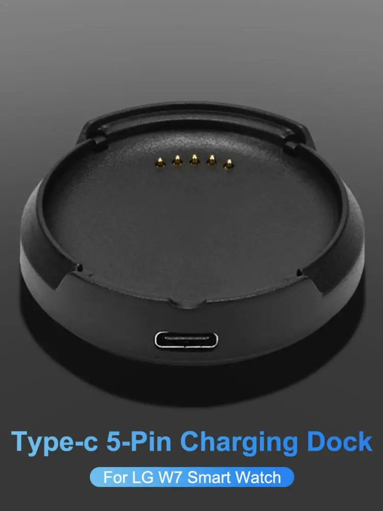 USB Type c 5 контактный интерфейс зарядная док станция зарядное устройство для часов