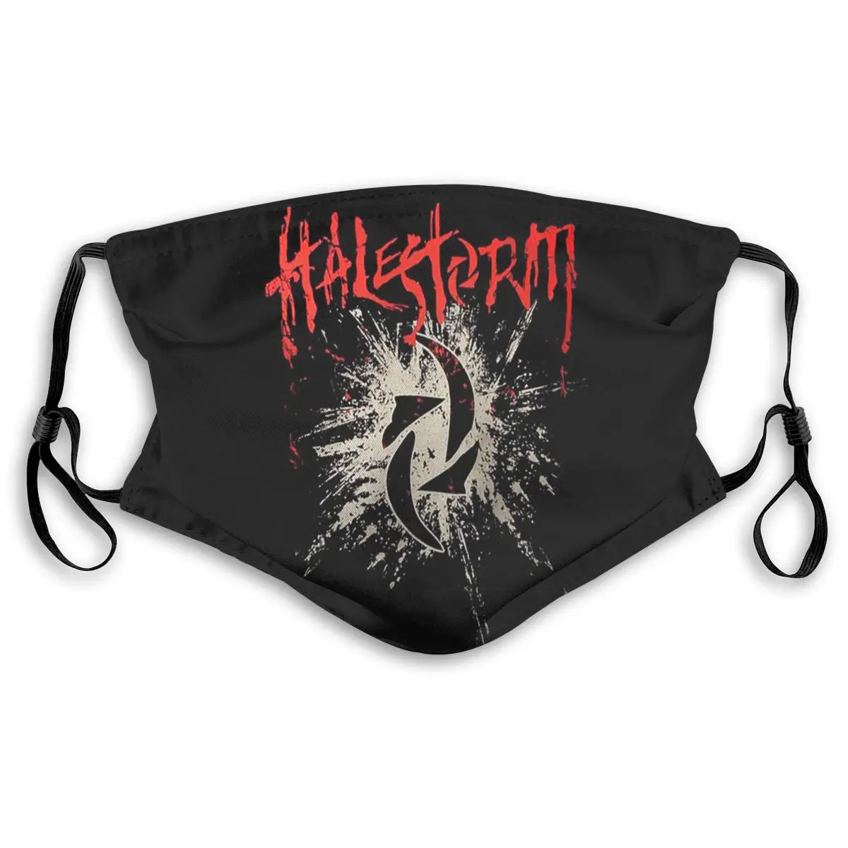 

Halestorm Comfort Dust-proof with filter cover for men Black