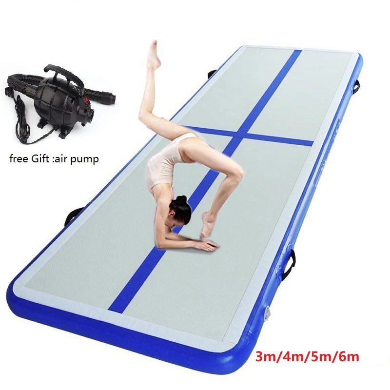 Gymnastics Inflatable Track Gym Tumble Air Track Rhythmic Gymnastics Mattress Gymnastics