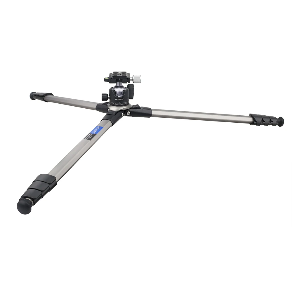 Profissional para Câmera Suporte do Telefone Melhor do Que Tripé Celular Dslr Flexível Leve Panorama Bola Cabeça Q666 - Image 4