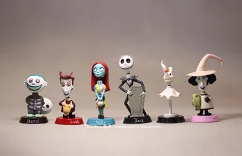 

Halloween Ghosts Bobble Head Doll Christmas Toy Cry Skeleton Jack Garage Kit Figurine Decoration Model Action Figures Kids Toys