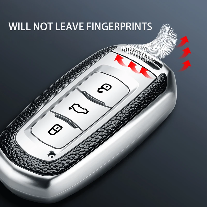 New TPU Car Smart Key Cover Case Shell Fob For Geely Atlas Boyue NL3 EX7 SUV GT GC9 Emgrand X7 Borui Auto Holder Accessories