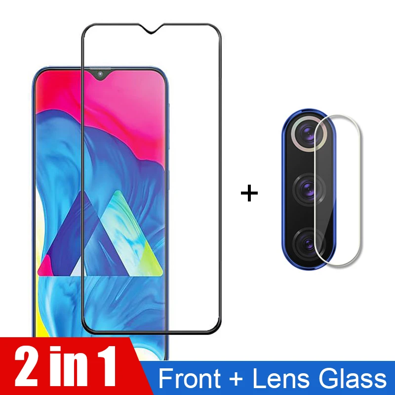 

Front glass + Camera Protective Glass For Realme X2 Pro XT Q 5 5S 3i X Lite C2 C1 3 2 Real me 5pro 3pro Glass Screen Protector