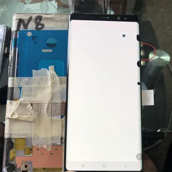 

Super AMOLED Display For Samsung Galaxy Note 8 N950A N950F LCD Touch Screen Digitizer Assembly+some black dot+burn shadow