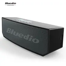 Bluedio BS-6 Лидер продаж беспроводной высококачественный bluetooth-динамик с поддержкой голосового управления мини-динамик с микрофоном
