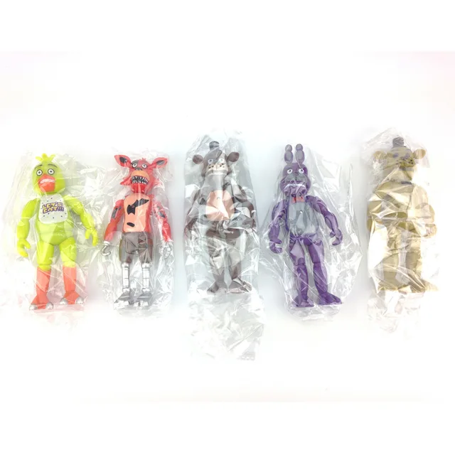 Wholesale Anime FNAF Freddy Acrylic Keychain Bonnie Foxy Chica Double Sided  Cartoon Pendant Key Chains Fans Collection Gift - AliExpress