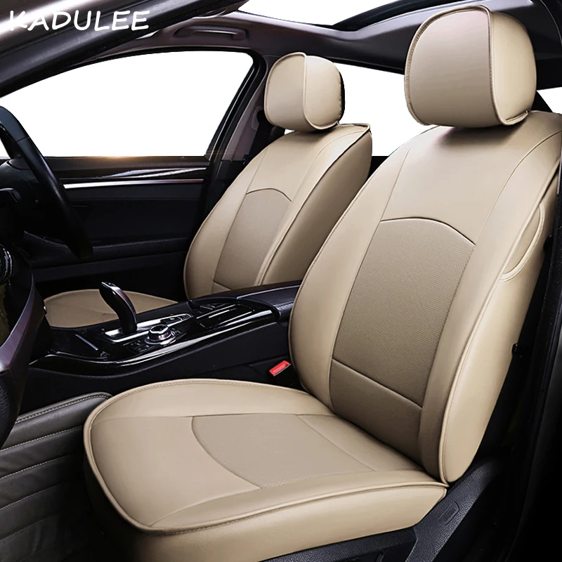 Автомобильное сиденье KADULEE из натуральной кожи чехол для nissan qashqai j10 almera n16 note x trail
