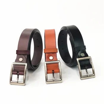 

New Female Cowskin Belt Fashion Women Cummerbund For Dress Jeans Belt Vinatge Square Buckle Strap Women Genuine Leather Belt