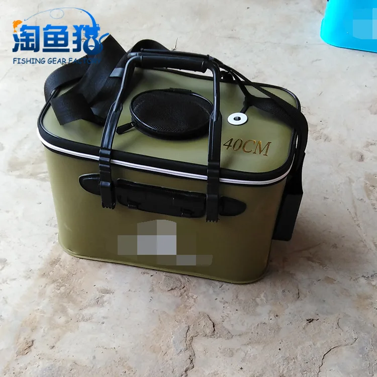 

With Skylight EVA Bucket Foldable huo yu tong Fishing Gear
