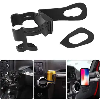 

For Jeep Wrangler Jk Jku 2011-2018 Multi-Function Mobile Phone Holder Beverage Cup Mobile Phone Holder