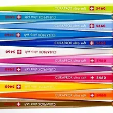 8 x CURAPROX CS 5460 зубные щетки ультра мягкие зубные щетки Swiss Premium