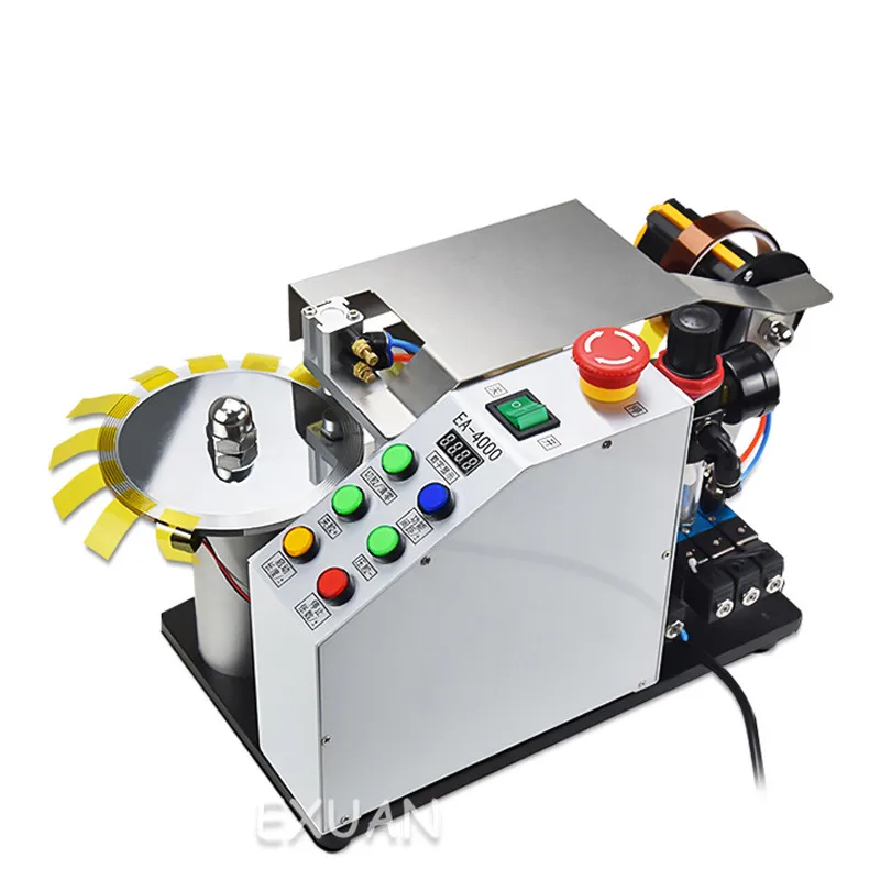 Automatic tape cutting machine Pneumatic tape cutting machine 15 100mm high temperature belt