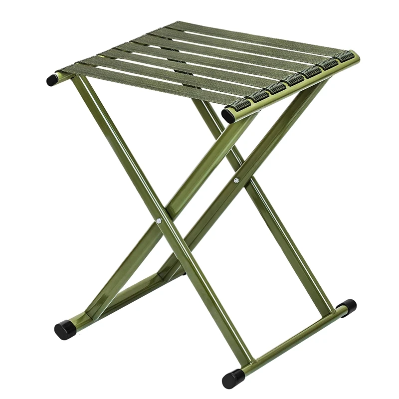 Promo Price for  Folding Camping StoolOutdoor Portable Folding Chair Fishing ChairOutdoor Slacker Chair for Backpack