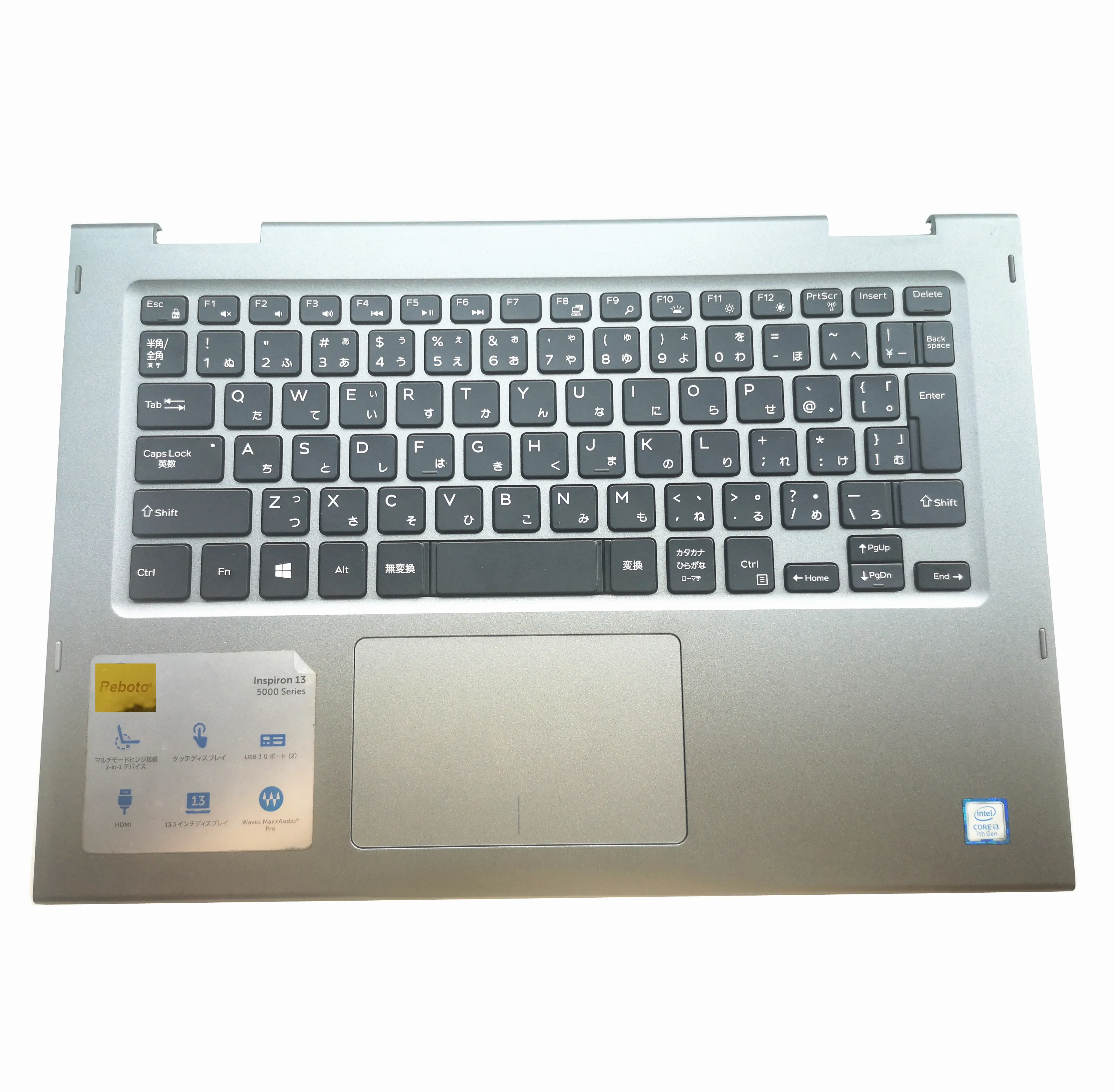 Оригинальная подержанная японская версия для Dell Precision 5378 C Обложка клавиатуры с