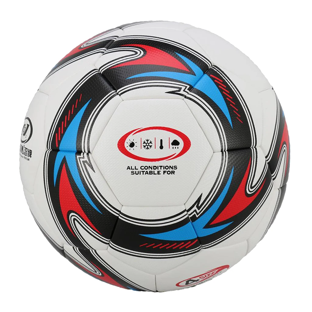 Высококачественный Футбольный Официальный футбольный мяч Размер: 8,47 дюйма для детей и взрослых, изготовлен из искусственной кожи, прочный и надежный