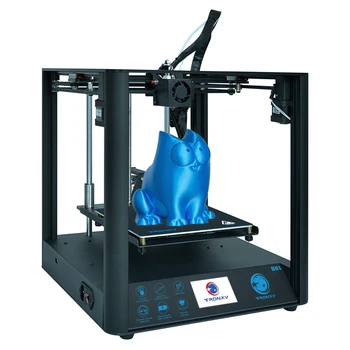 شراء TRONXY D01 التجمع السريع طابعة ثلاثية الأبعاد قناع الاكريليك اختياري ، دليل خطي الصناعية تيتان الطارد وضع هادئ جدا ثلاثية الأبعاد الطباعة