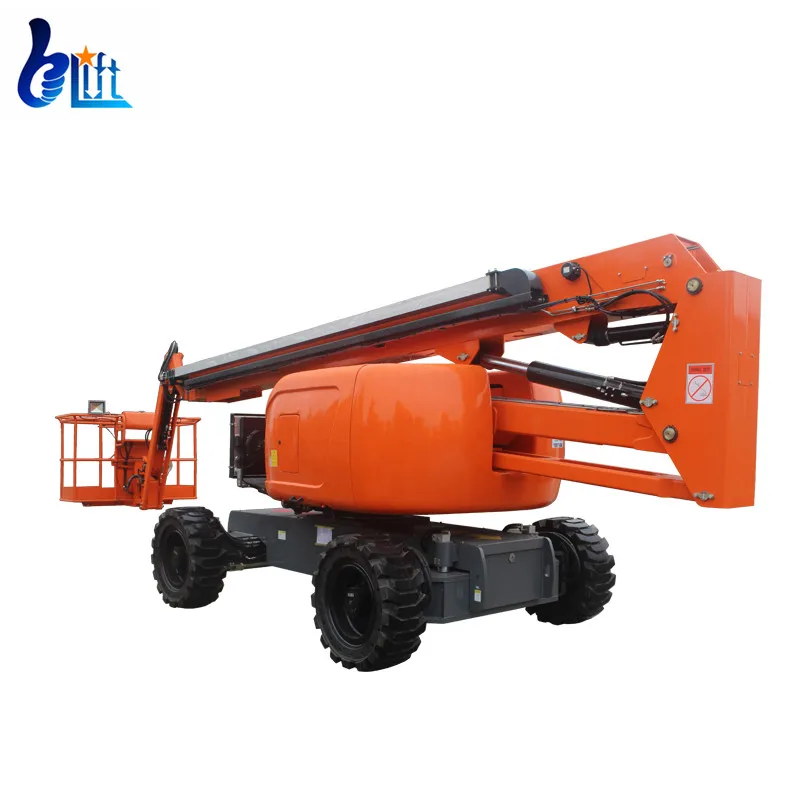 26 Ce 10M To 16M Battery Lifter Machine Electric Hydraulic Self Propelled Orchard Cherry Picker |