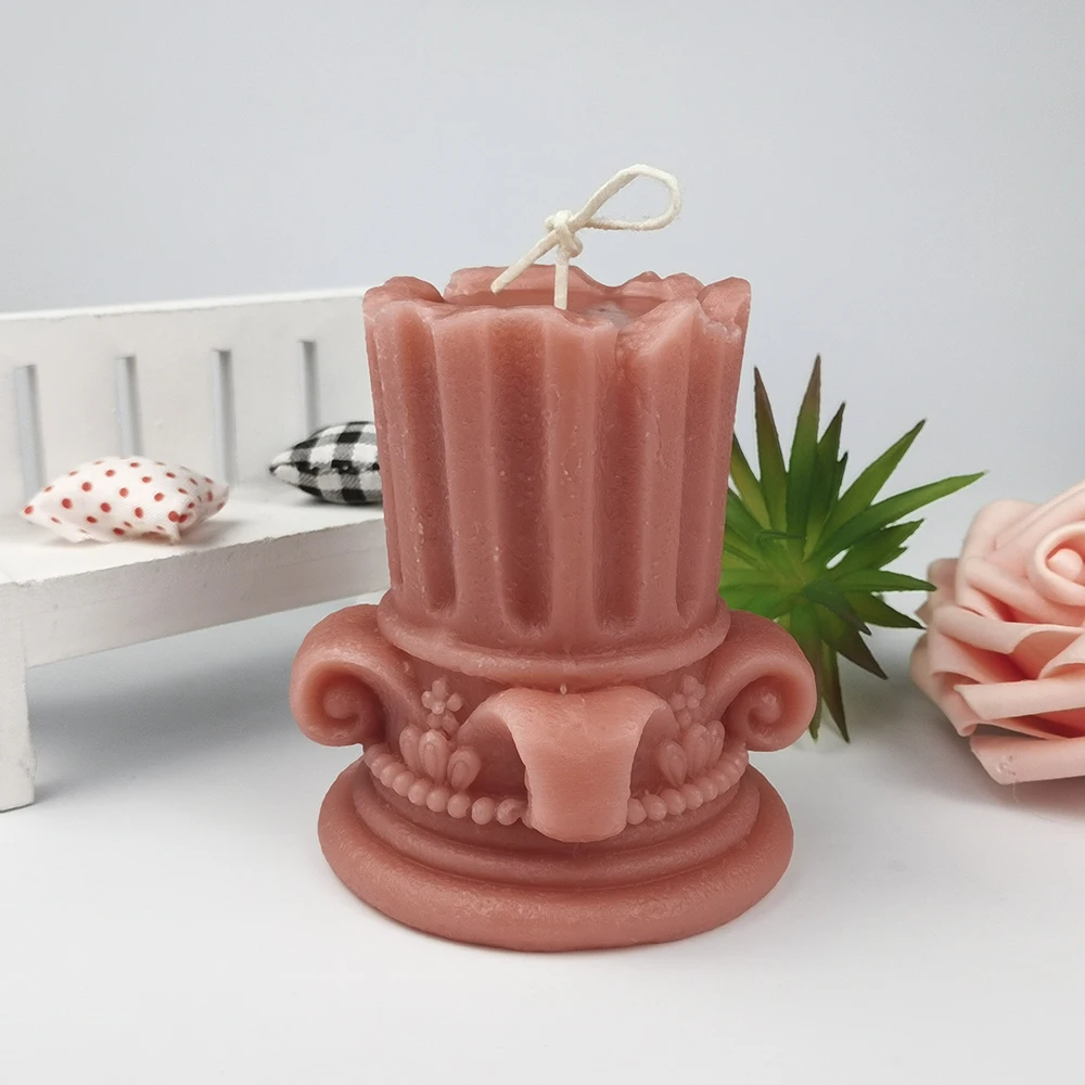 

3D силиконовые формы в виде свечи, форма для торта, искусственное мыло, самодельные Украшения, инструменты для рукоделия