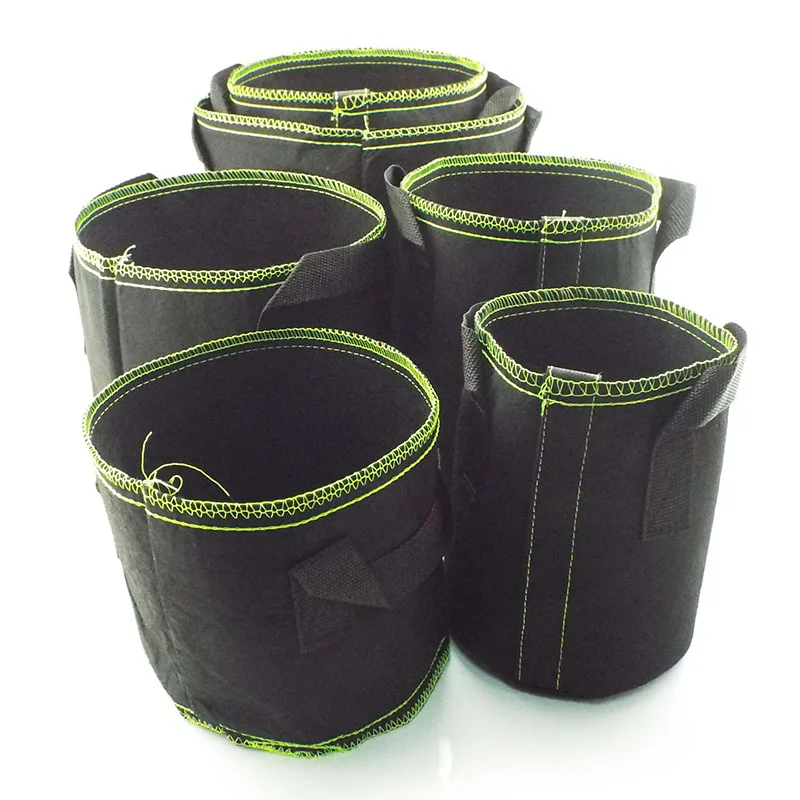 1/2/3 gallon Plant Grow Bags Nursery Pots