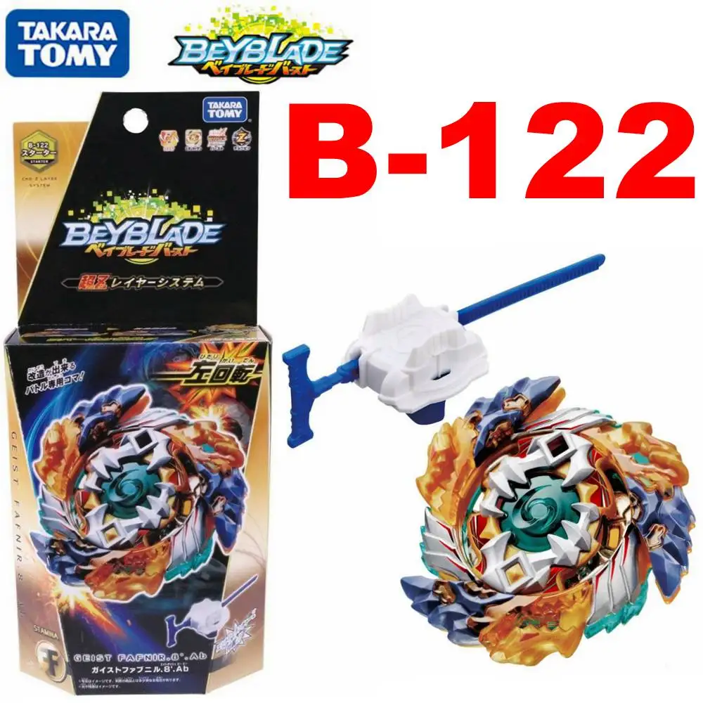 Оригинальный Takara Tomy B-122 Beyblade Burst Starter Geist Fafnir.8 '.Ab | Игрушки и хобби