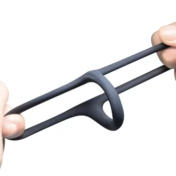 Silicone Man Penis Ring Men's cock ring sexy toys for men couples sexyshop time delay ejaculation erotic adult toys in couple 6