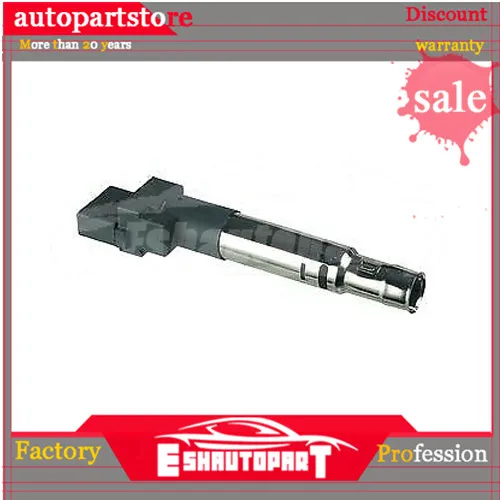 022 905 715 B катушки зажигания для VW Volkswagen Golf R32 Touareg Eos T5 Audi A3 TT Cayenne V6 UF531 UF-531 958 602 101 00