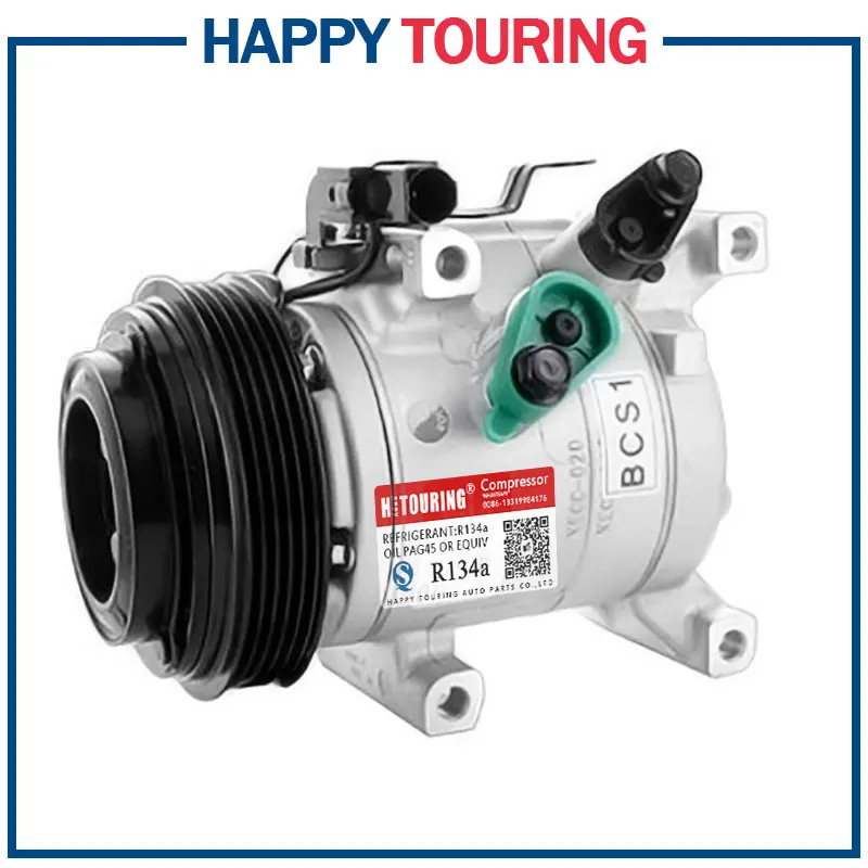 Auto A/C Compressore Per Hyundai I10/Kia F500Qadaa03 F500-Qadaa-03 F500-Qadaa-03 97701B9000 97701-B9000 G3La Em096648 F5009Adca02