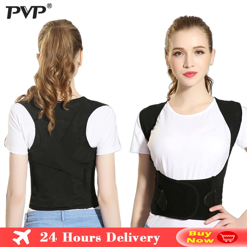Corrector Corset Spine-Support-Belt Back-Therapy Posture Dropship for Men Women
