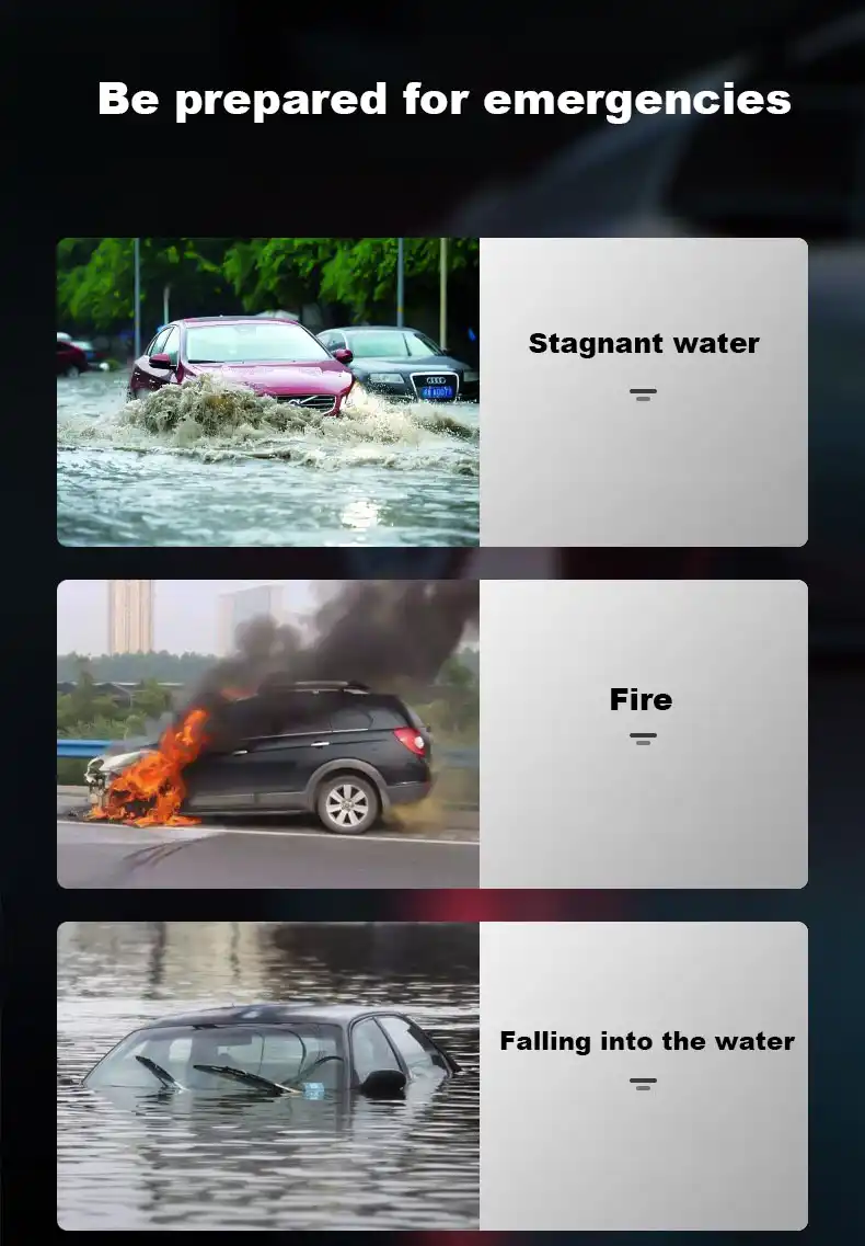 最新のポータブル安全ハンマー自動ガラス車の窓ガラスブレーカー救命エスケープレスキューツールシートベルトカッターキーホルダー Aliexpress