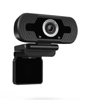 

W8 Computer Live Webcam USB HD 1080p Teaching Conference Television Video Chat Web Camera Webcam U8