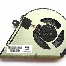 Ноутбук Процессор охлаждения охлаждающий вентилятор для HP Pavilion 14-BF 14-BF035TX 14-BF036TX TPN-C131 930603-001 аккумулятор большой емкости DFS200405390T-FJQM