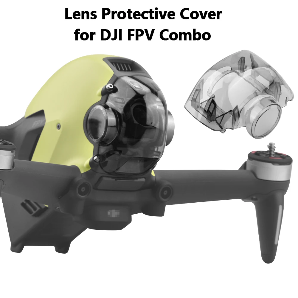 Защитная крышка для объектива DJI FPV комбинированная камера Gimbal против царапин