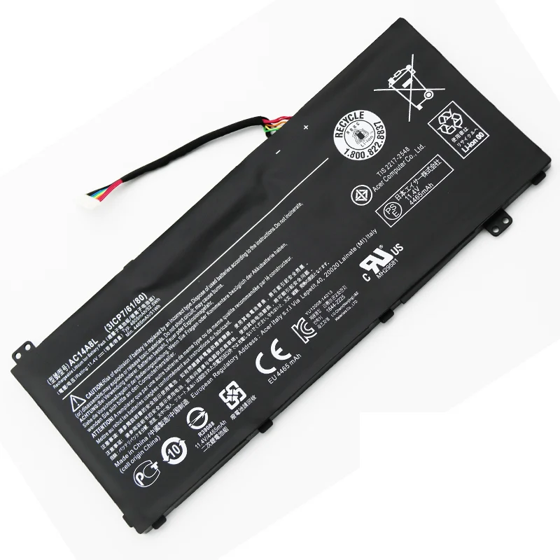 New Battery for Acer Aspire Nitro VN7-791G VN7-793G VN7-792G VX5-591G Spin 3 (SP314-51) (SP314-52) TravelMate X3 X3410 | Компьютеры и