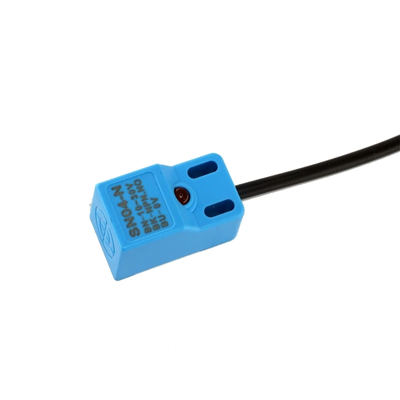 AC DC square proximity switch sensor metal sensor NPN/PNP three-wire ...