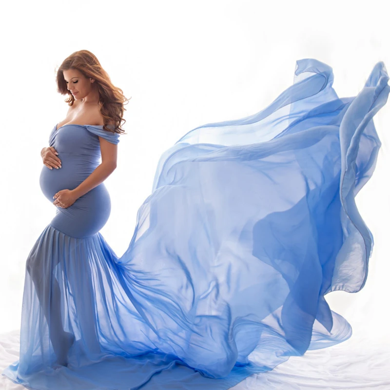 summer maternity baby shower dress