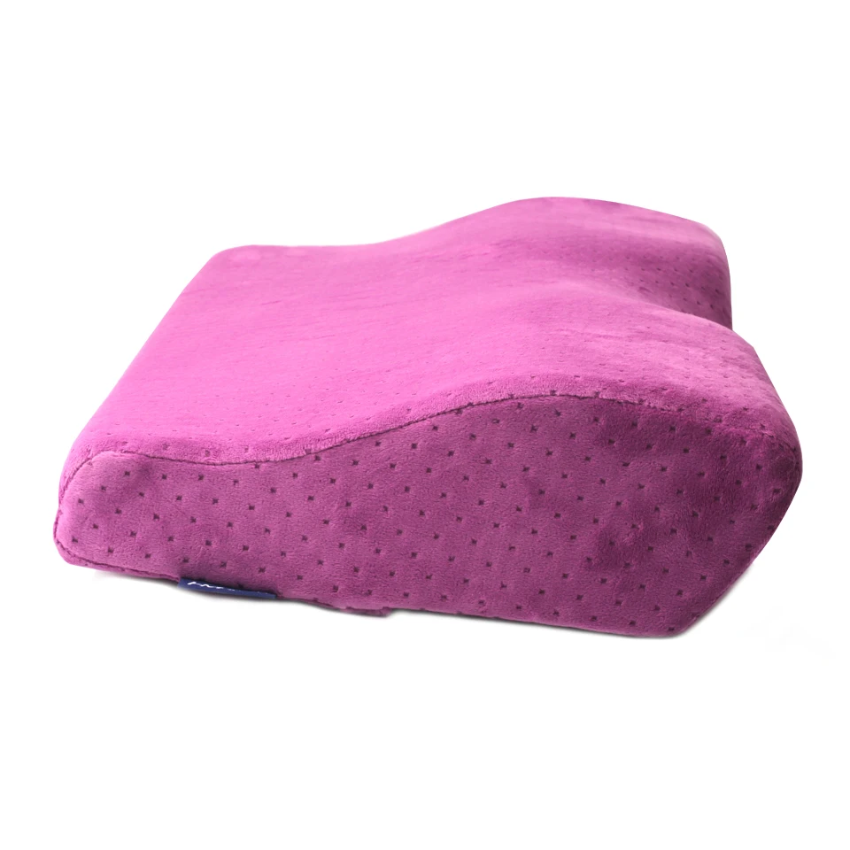 Purple Fannel Pillow Специальная подушка для наращивания ресниц, профессиональная подушка для салона красоты, наращивание ресниц, Полиуретановая подушка Fannel подушка - Цвет: Purple Fannel Pillow