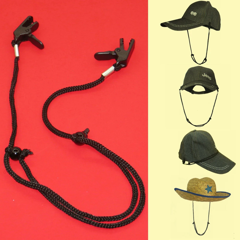 Hat wind strap Clearance