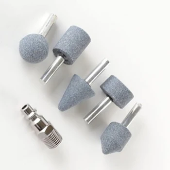 

Straight Pneumatic Cutting Tools Replacement Machine Mounted stones Accessories