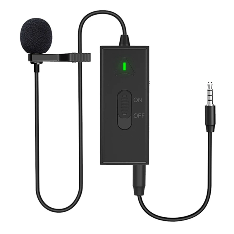 KATTO Recharge Lapel Microphone Camera / Phone Noise Reduction Recording Lavalier for Interview Vlog Live Broadcast | Электроника