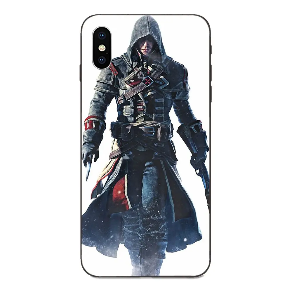 as picture Assassins Creed Чехол для мобильного телефона для samsung Galaxy Note 4, 8 9 G313 S3 S4 S5 S6 S7 S8 S9 S10 Edge рlus Lite I9080 - Цвет: as picture