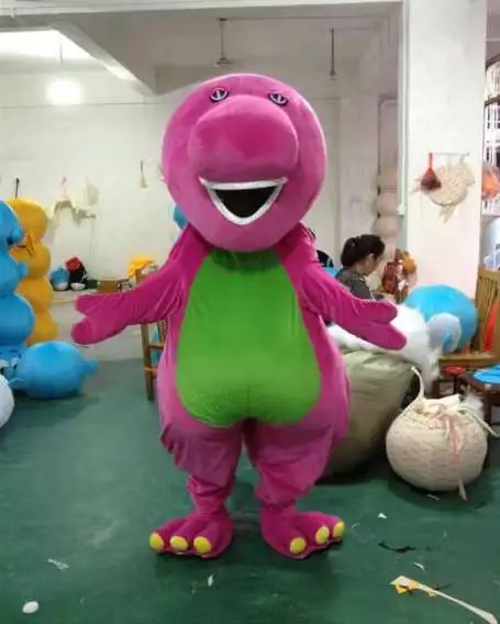 Вид талисман Barney хорошего качества