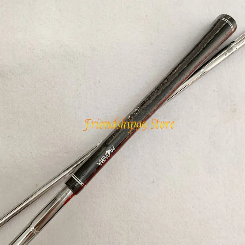 Новые мужские клюшки для гольфа HONMA TW747P клюшки для гольфа 4-11.SW Утюги клюшки графитовый Вал R/S/SR flex и гольф головной убор