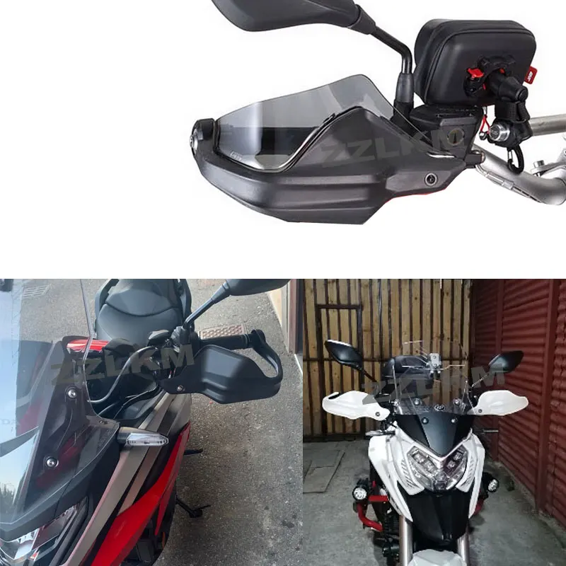 Paramani Per Moto In ABS - Compatibili Con NC700X, CB650F, CTX700 2014-2018, Colore Nero - Foto 13