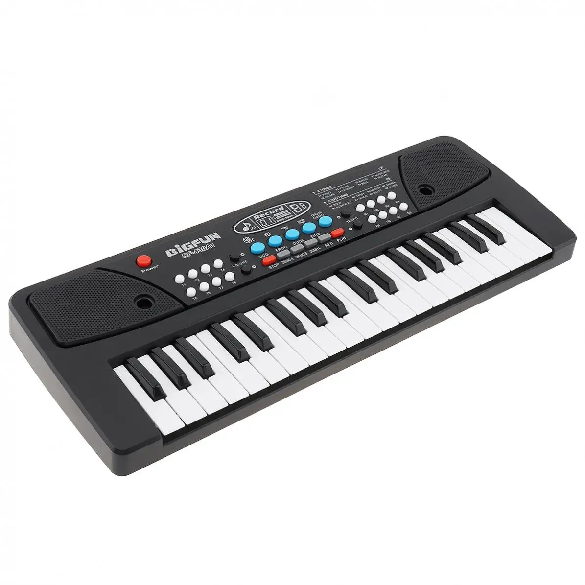 37 Keys ABS Electronic Keyboard Piano Digital Music Key Board with Microphone Children Gift Musical Enlightenment