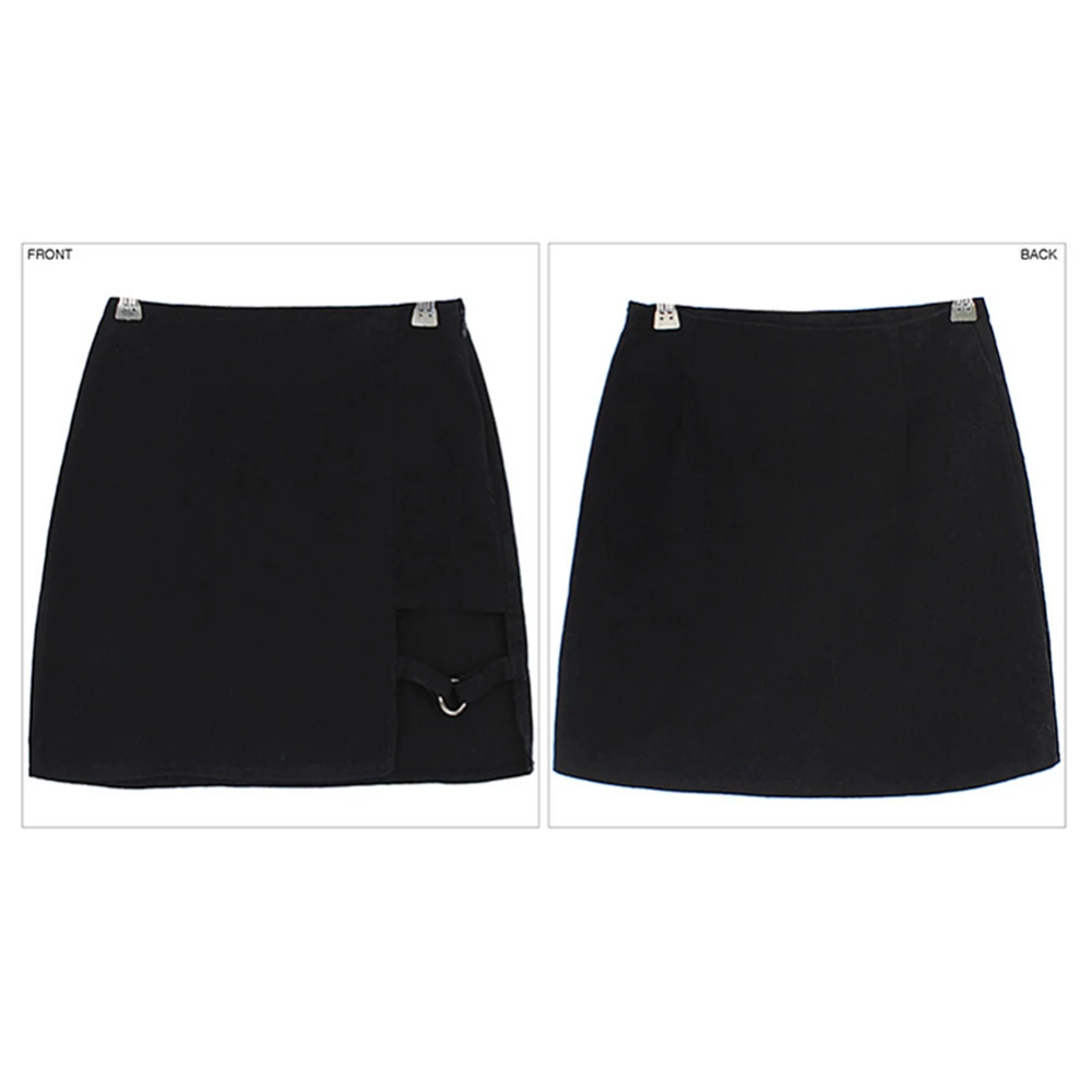 Korean Style Black Hip Skirts Irregular Micro Mini Skirt Mini Skirt Summer Fashion Saia High Waist Faldas Mujer Korean Style Black Hip Skirts Irregular Micro Mini Skirt Mini Skirt Summer Fashion Saia High Waist Faldas Mujer